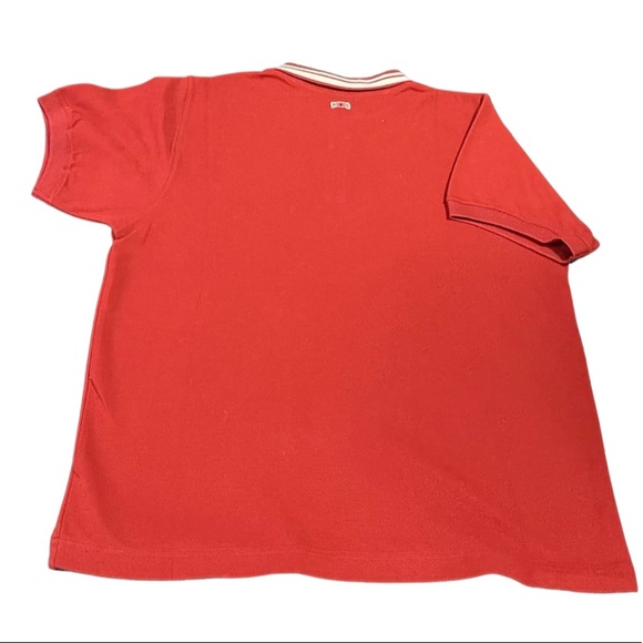 Reebok Classic Quarter-zip Polo - Burgundy - Picture 8 of 9